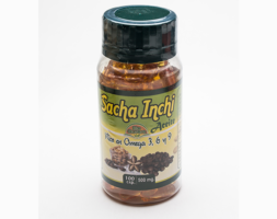 Sacha Inchi Oil Capsules (100 x 500mg)