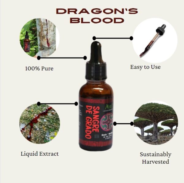 Dragon Blood Resin - Liquid Extract from Amazon