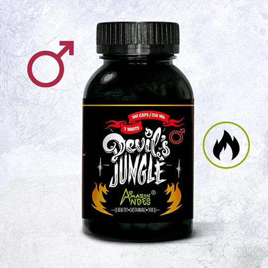 22. Devil's Jungle Capsules for Men - Andean World