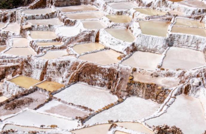 Pink Salt (1kg – 35.27 oz) – 100% Natural of Maras – Cusco - Andean World