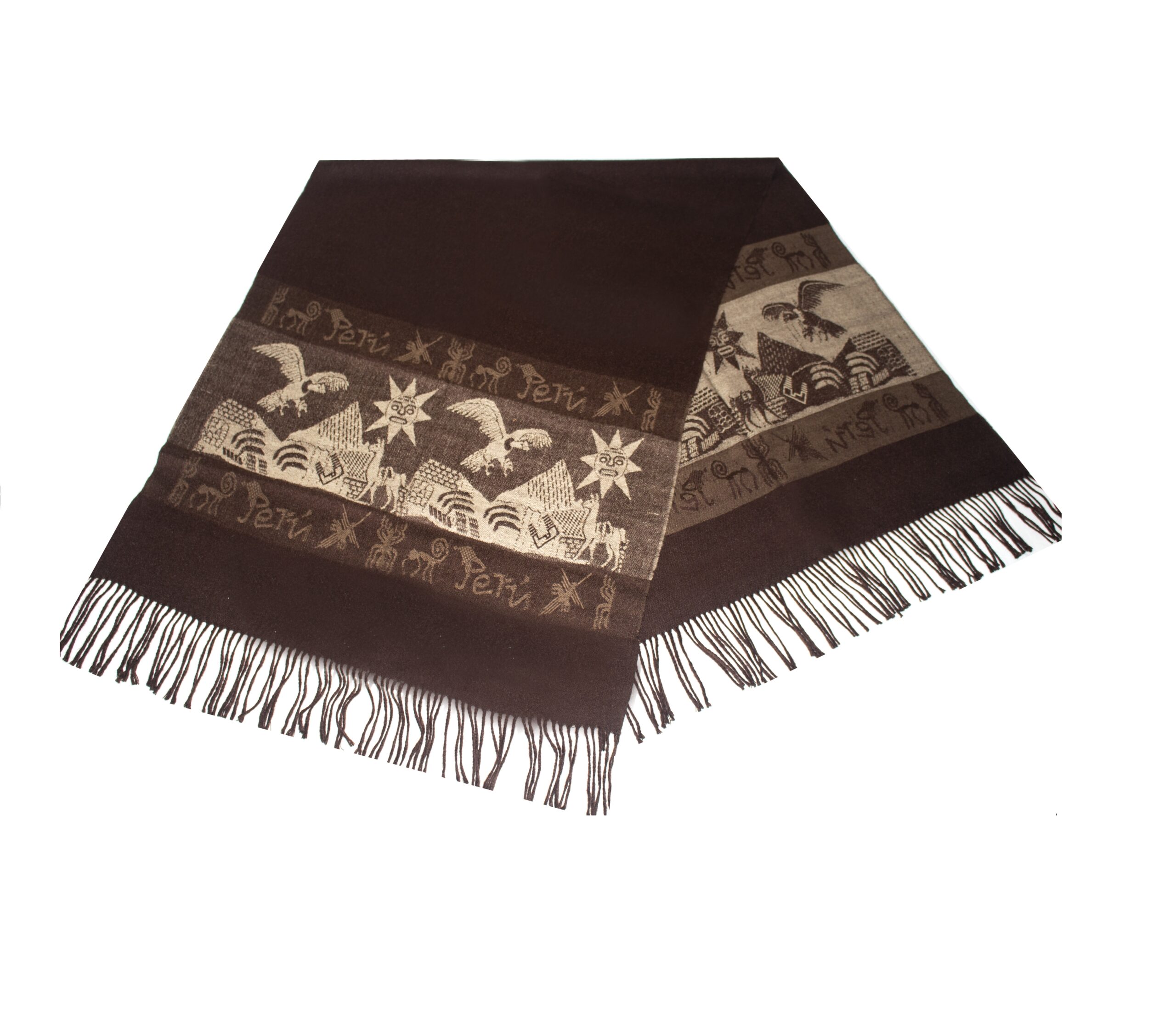 Buy online Andean Scarf Shawl