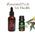 Essential Natural Pack – Eucalyptus Oil and Dragon’s Blood Liquid Extract