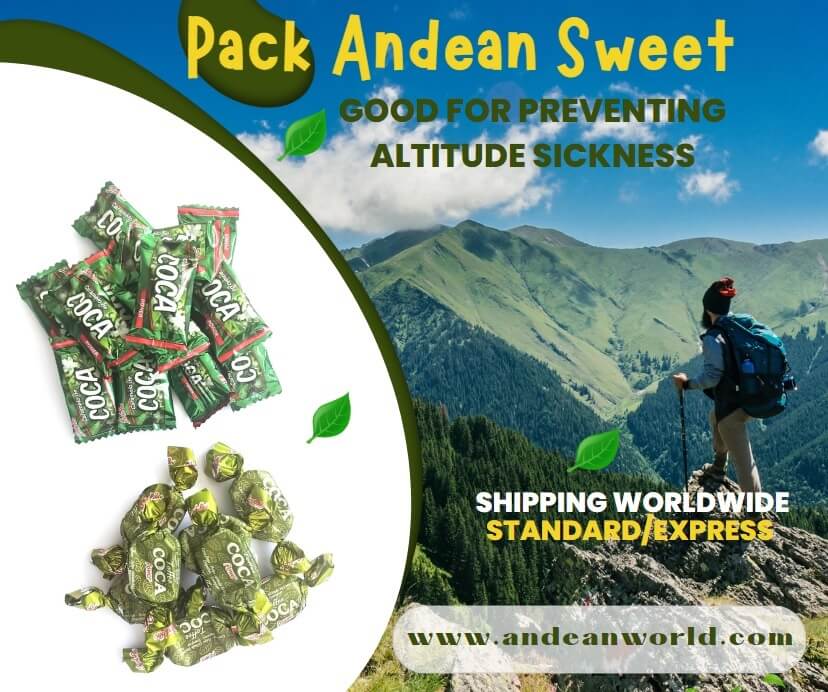 Pack Andean Sweet | coca candy and toffee Unique Texture and Flavor