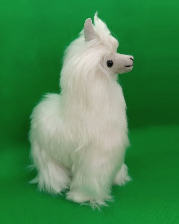 Llama Stuffed Animal Plush – Handmade Souvenir from Peru