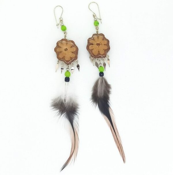 Ayahuasca earrings Set