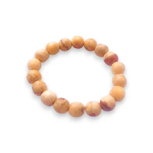 11. Palo Santo Bracelet - Handcrafted Aromatic Gift