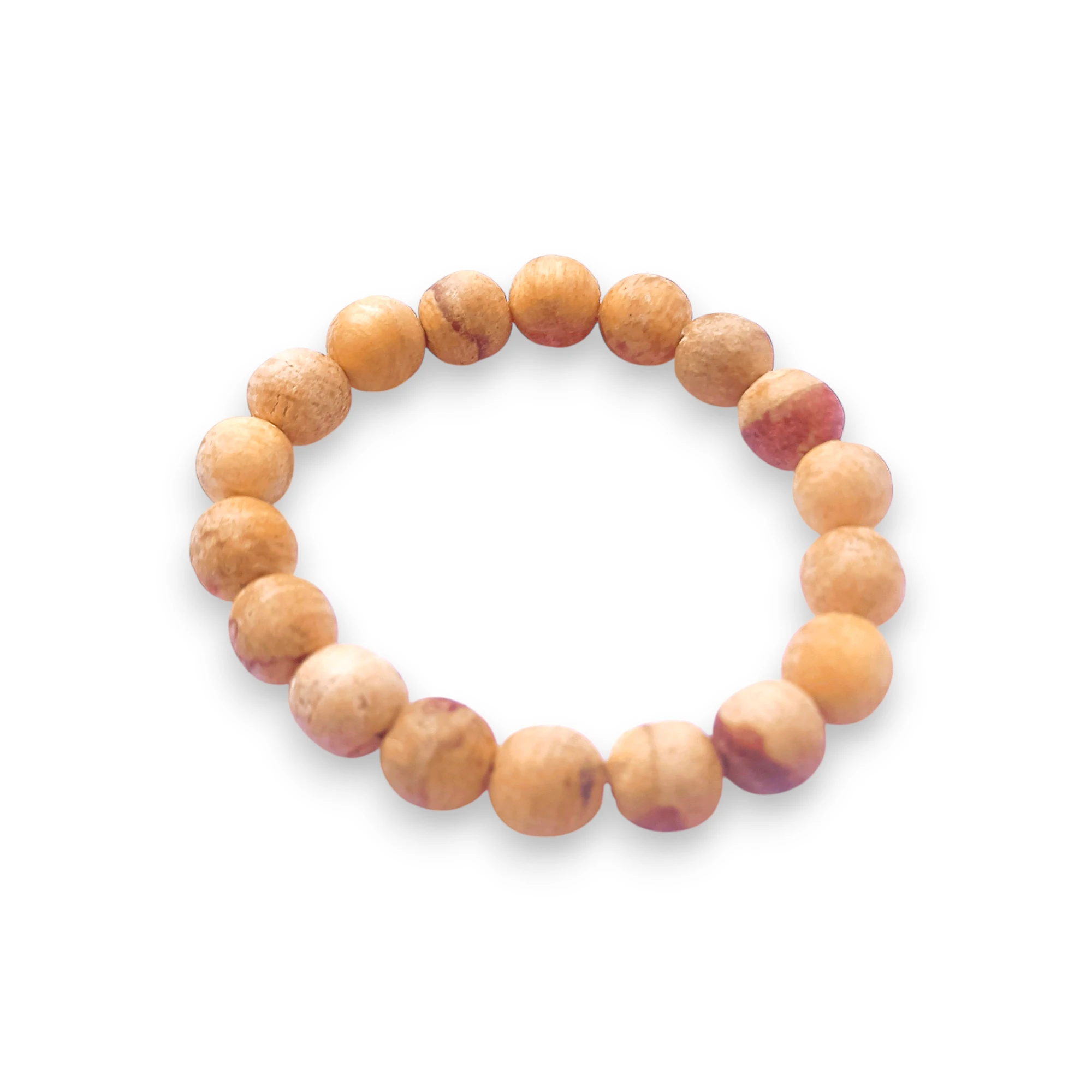 11. Palo Santo Bracelet - Handcrafted Aromatic Gift