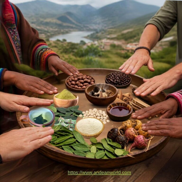 andean-world: peruvian superfoods, sacred plants, and authentic souvenirs.